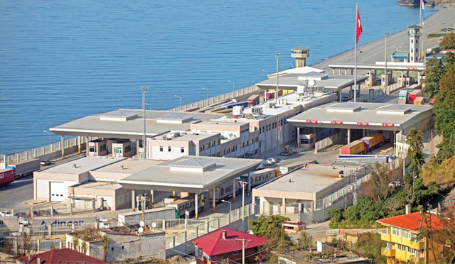 sarp sınır kapısı